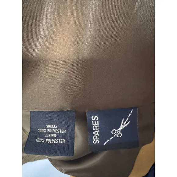 Roundtree & Yorke size ‎ Large mens tan sports coat - Picture 6 of 6